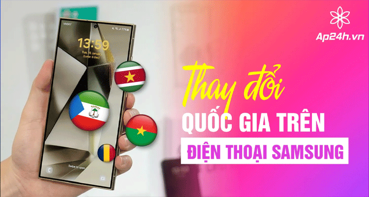 Cách chuyển vùng điện thoại Android để tải ứng dụng tại quốc gia khác
