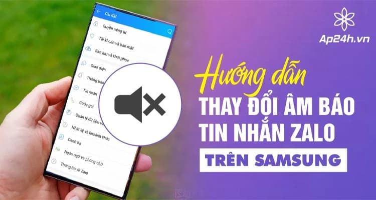 Cách thay đổi âm báo tin nhắn Zalo trên Android, iPhone chỉ 3 bước
