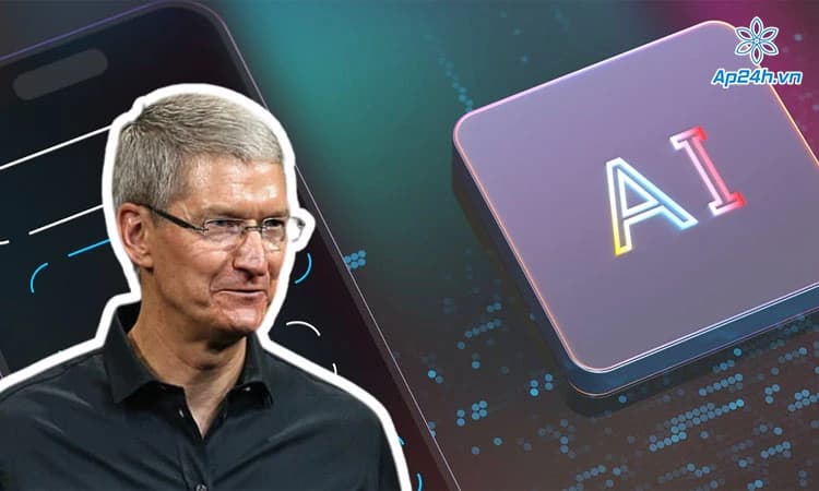 Tim Cook: AI trên iPhone sẽ tạo nên sự khác biệt