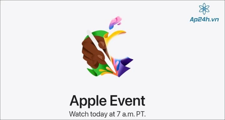 Sự kiện Let Loose: Apple tung “hint” về Apple Pencil mới