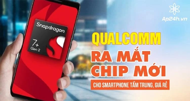 Qualcomm ra mắt Snapdragon 6s Gen 3 cho Smartphone tầm trung