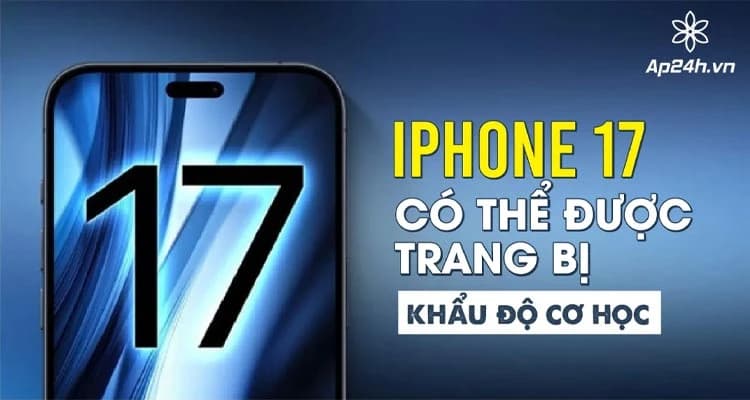 iPhone 17 có thể được trang bị khẩu độ cơ học | Như trên Samsung Galaxy S9
