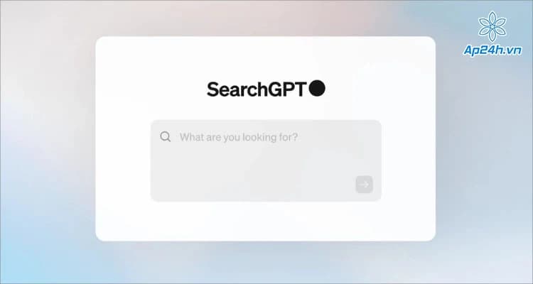 OpenAI “châm ngòi” cuộc cách mạng tìm kiếm với SearchGPT
