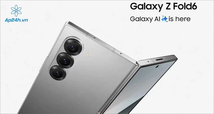 Đánh giá SamSung Galaxy Z Fold6: Có gì nổi bật?