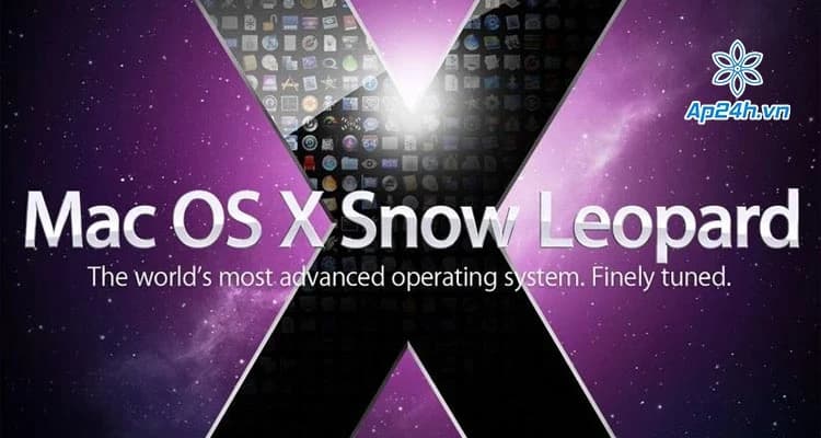 Mac OS X Snow Leopard: Ra mắt 15 năm trước với 0 tính năng mới