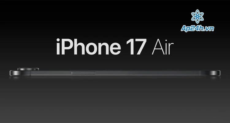 NÓNG: iPhone 17 Air có thể mỏng như iPad Pro M4