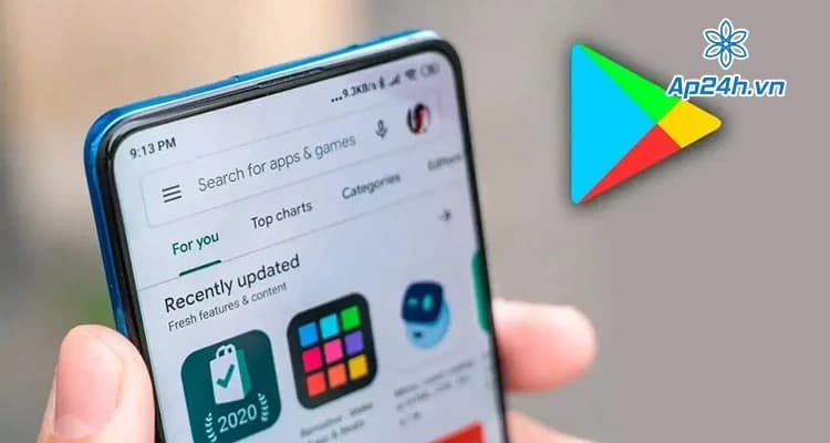UPDATE: Google Play Store cho phép cập nhật nhiều app cùng lúc