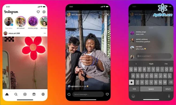 Người dùng Instagram sẽ sớm có thể để lại bình luận trong các bài đăng Story