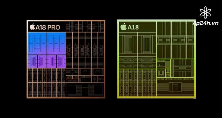 So sánh chip A18 và A18 Pro | Có gì khác biệt?