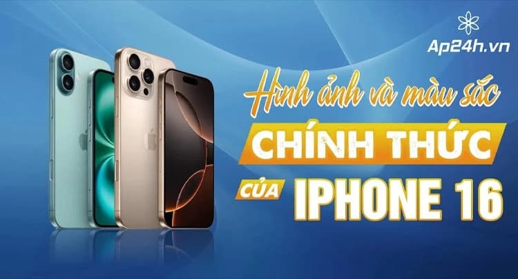 Tổng hợp - Hình ảnh và màu sắc chính thức của iPhone 16, 16 Plus, 16 Pro và 16 Pro Max