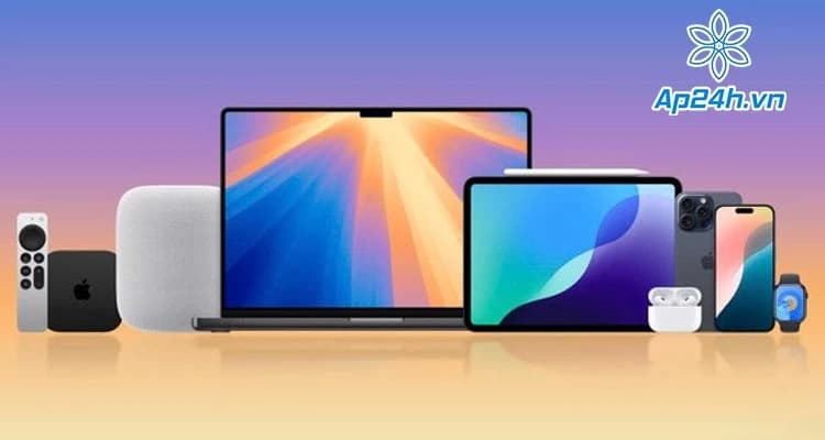 Danh sách sản phẩm của Apple có thể ngừng sản xuất vào tháng 10/2024