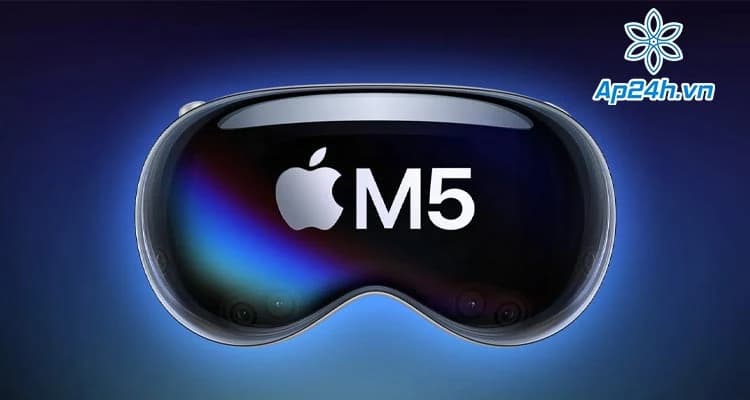 Apple Vision Pro 2: Sẽ có chip M5 và công nghệ AI