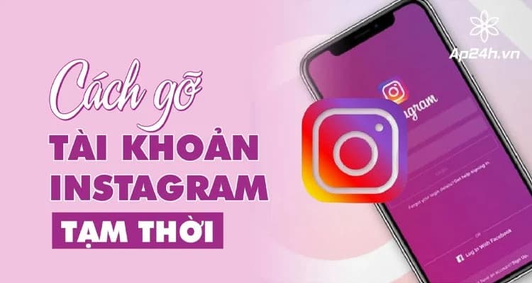Cách khóa tài khoản Instagram tạm thời: Hướng dẫn chi tiết và nhanh chóng