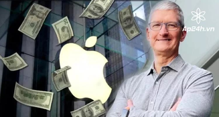CEO Apple Tim Cook bán cổ phiếu trị giá hơn 50 triệu USD