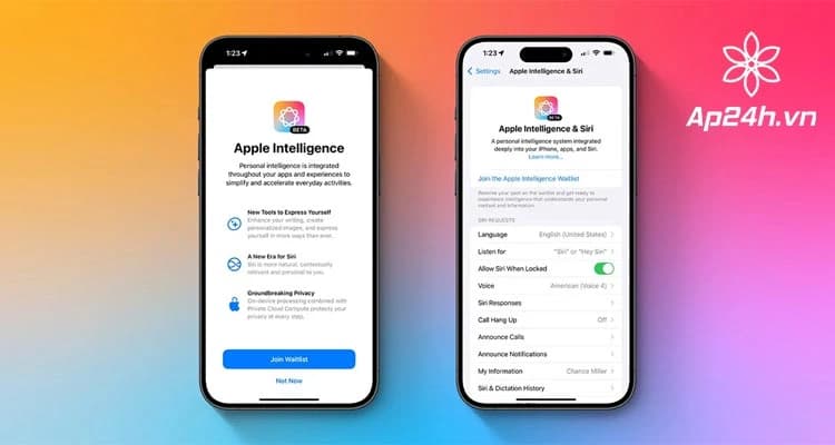 iOS 18.1 chính thức ra mắt: Apple Intelligence sẵn sàng, Siri thông minh hơn