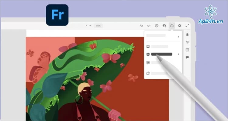 Adobe Fresco giờ đã miễn phí! Bạn đã trải nghiệm chưa?