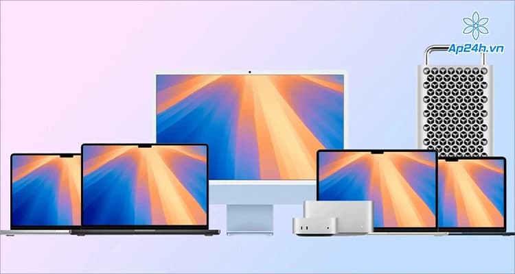 Apple tạm biệt RAM 8GB, chào đón kỷ nguyên 16GB trên toàn bộ dòng Mac