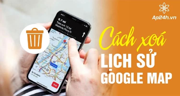 Cách Xóa Lịch Sử Google Map Trên Điện Thoại Đơn Giản