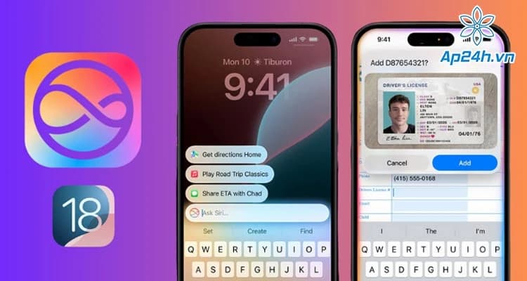 Những Tính Năng Mới Trên Siri Trong iOS 18