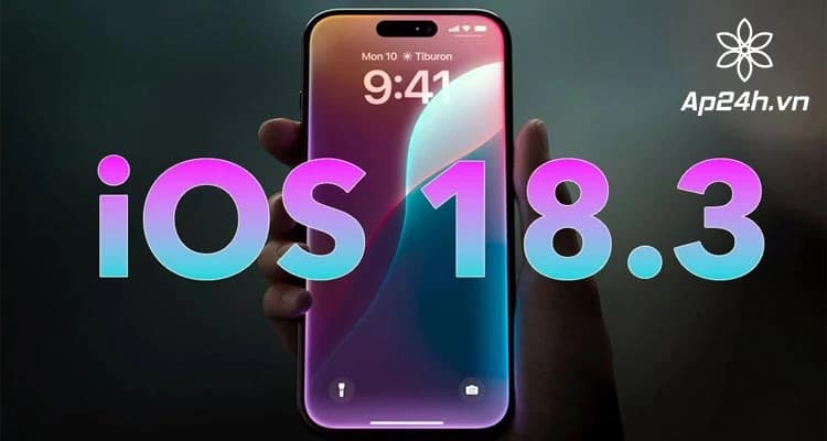 Apple phát hành bản beta thứ hai của iOS 18.3 và iPadOS 18.3