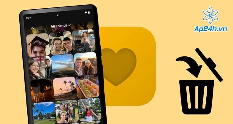 Cách xoá tin nhắn Locket | Hướng dẫn chi tiết iOS và Android
