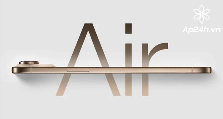Lộ diện thiết kế siêu mỏng trên iPhone 17 Air | Ra mắt vào năm 2025