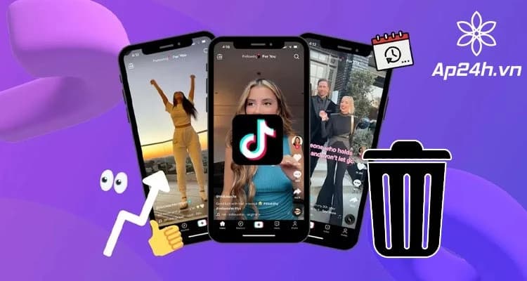 Cách Xóa Nhật Ký TikTok - Hướng Dẫn Chi Tiết