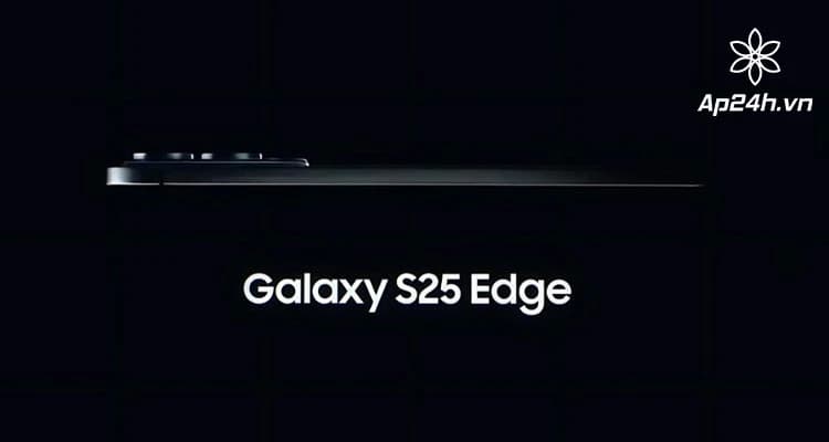 Samsung giới thiệu Galaxy S25 Edge tại sự kiện Unpacked 2025