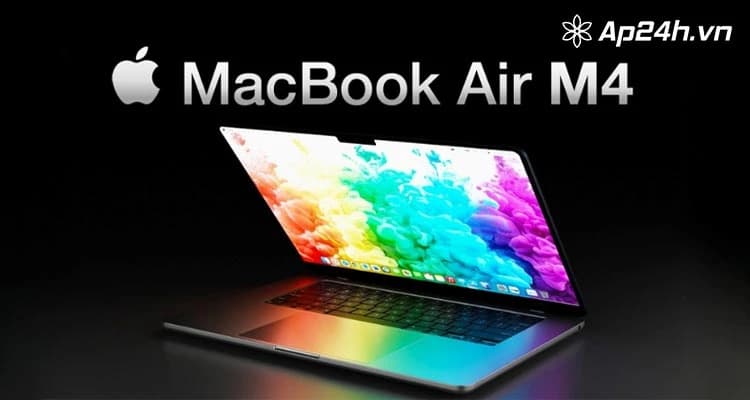 Apple ra mắt MacBook Air M4 với hỗ trợ màn hình ngoài vượt trội