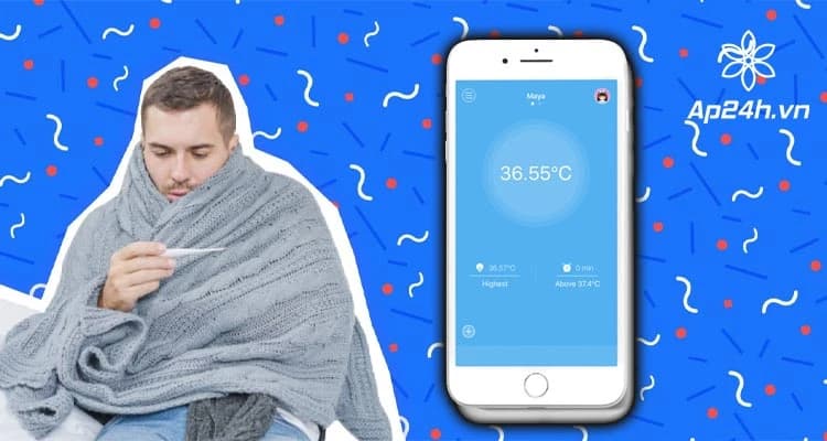 Đo Nhiệt Độ Cơ Thể Bằng iPhone - Hướng Dẫn Toàn Diện