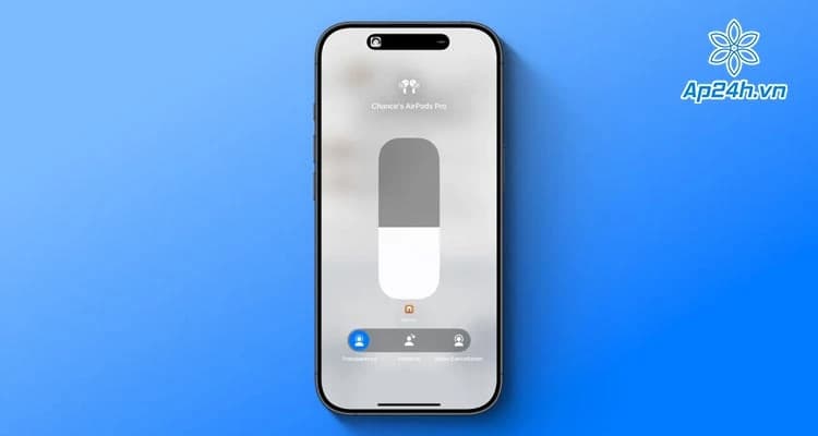 Cách khôi phục tùy chọn Tắt của AirPods Pro trên iOS 18