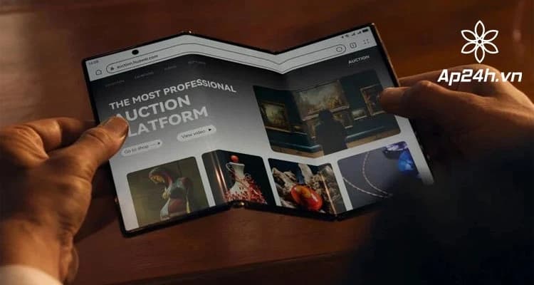 Samsung Sắp Ra Mắt Smartphone Gập Ba Bỏ Xa Apple