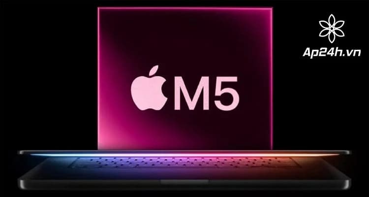 Apple Bắt Đầu Sản Xuất Chip M5 cho MacBook Pro, iPad Pro và Vision Pro 2025