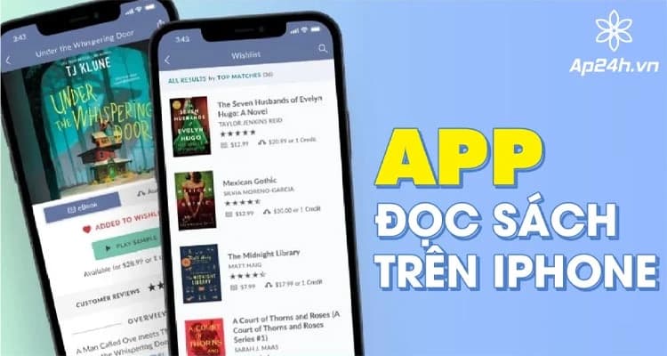 Khám Phá App Đọc Sách Trên iPhone Tốt Nhất 2025