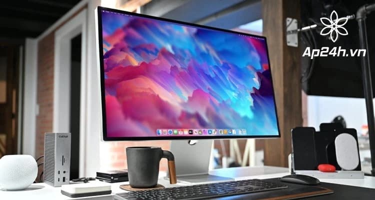 Apple Đang Phát Triển Studio Display Mới – Dự Kiến Ra Mắt Năm 2026