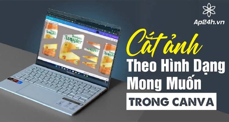 Cách Cắt Ảnh Theo Hình Dạng Mong Muốn Trong Canva: Hướng Dẫn Chi Tiết