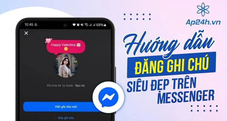 Cách Đăng Ghi Chú Trên Messenger Siêu Đẹp: Hướng Dẫn Chi Tiết 2025