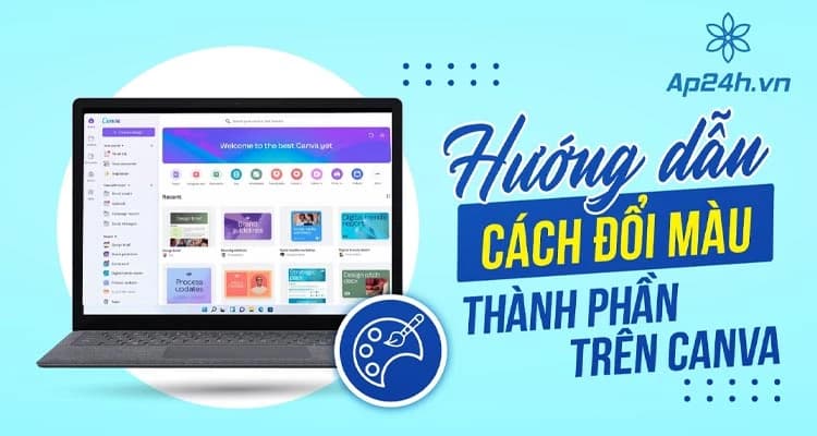 Cách Đổi Màu Thành Phần Trên Canva: Hướng Dẫn Chi Tiết và Đơn Giản