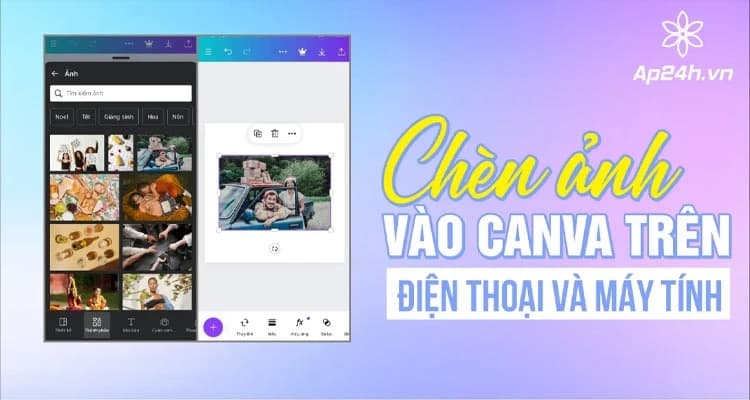 Cách Chèn Ảnh Vào Canva: Hướng Dẫn Chi Tiết Dành Cho Người Mới