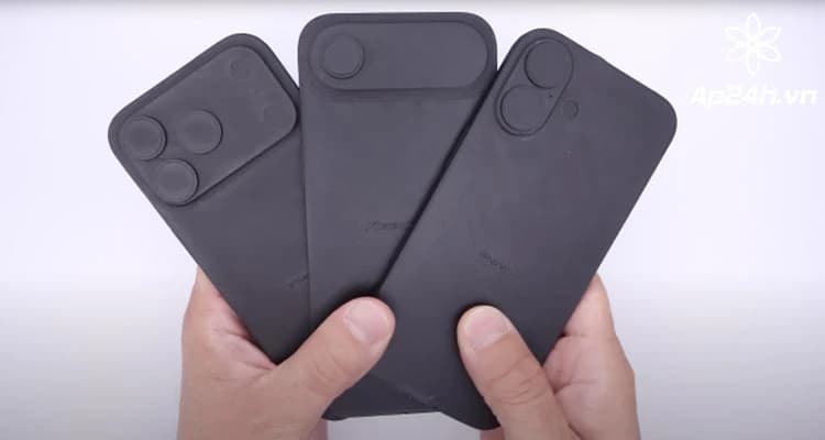 Lộ Diện Loạt Mô Hình iPhone 17: Thiết Kế Mới và Tính Năng Đột Phá