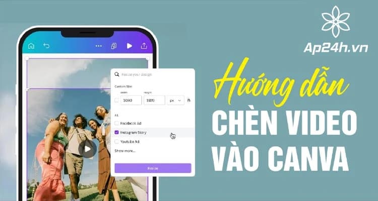 Cách Chèn Video Vào Canva Đơn Giản, Nhanh Chóng 