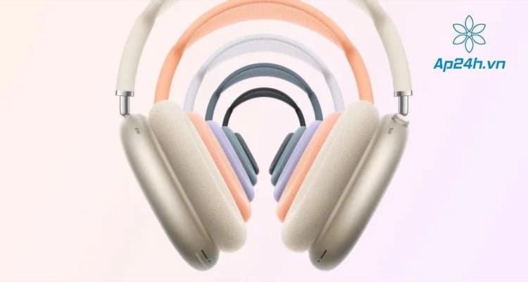Apple Ra Mắt Cập Nhật AirPods Max Với Hỗ Trợ Âm Thanh Lossless