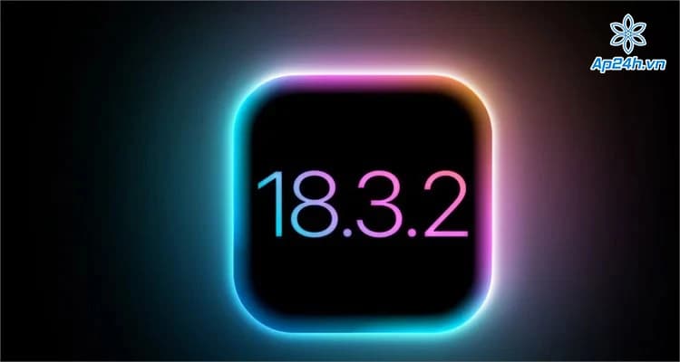 Apple ngừng cho phép hạ cấp xuống iOS 18.3.2