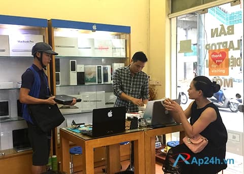 Trung tâm sửa chữa iPhone tại Hà Nội - “không có lần thứ hai”