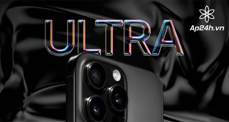 Apple Có Thể Ra Mắt iPhone Ultra: Động Thái Mới Trong Dòng Sản Phẩm iPhone