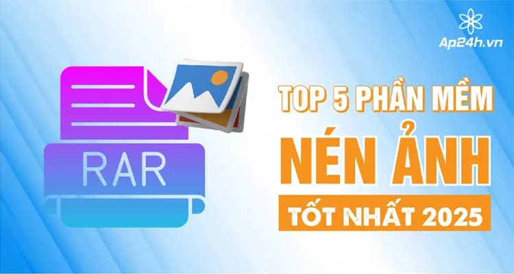 Top 5 Tool Nén Ảnh Tốt Nhất 2025: Laptop Nhẹ, Hết Đầy Ổ
