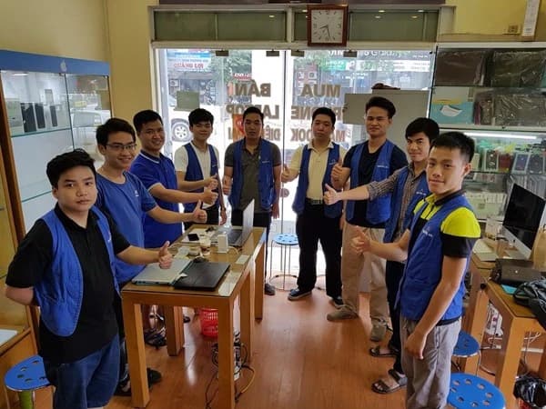 Trung tâm sửa ipad lấy ngay uy tín tại Hà Nội