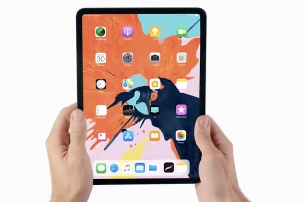 iPad Pro 2018 trình làng với thiết kế mới lạ