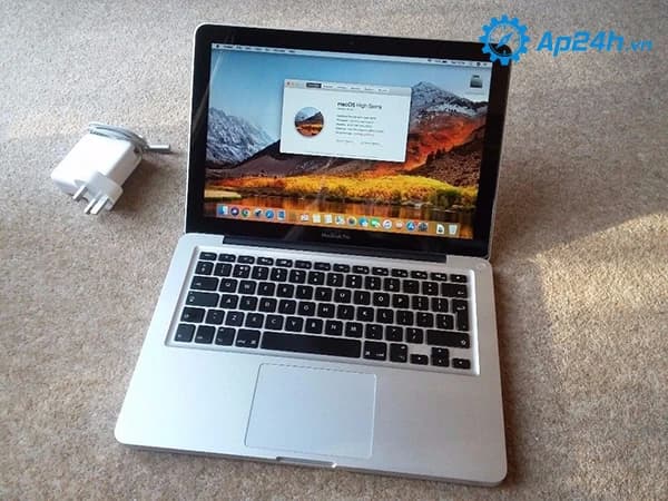 Hướng dẫn nâng cấp MacBook Pro