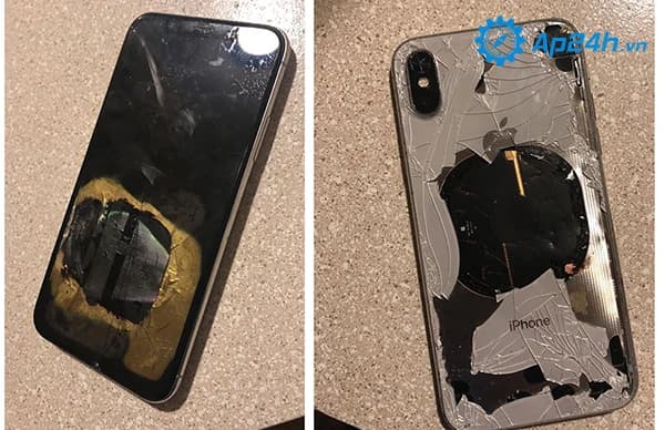 iPhone X phát nổ sau khi nâng cấp lên iOS 12.1
